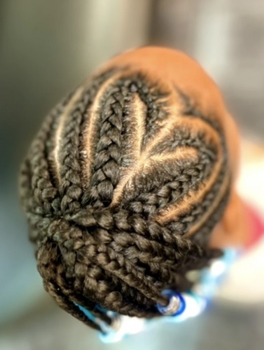 Heart braid design